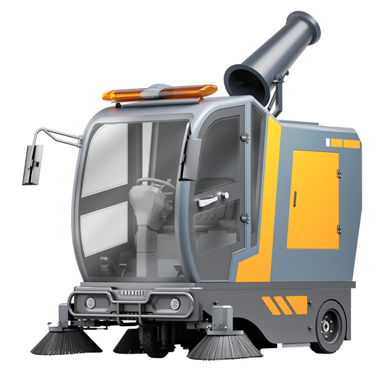 各行各業都開始使用電動掃地機，這是為什么？