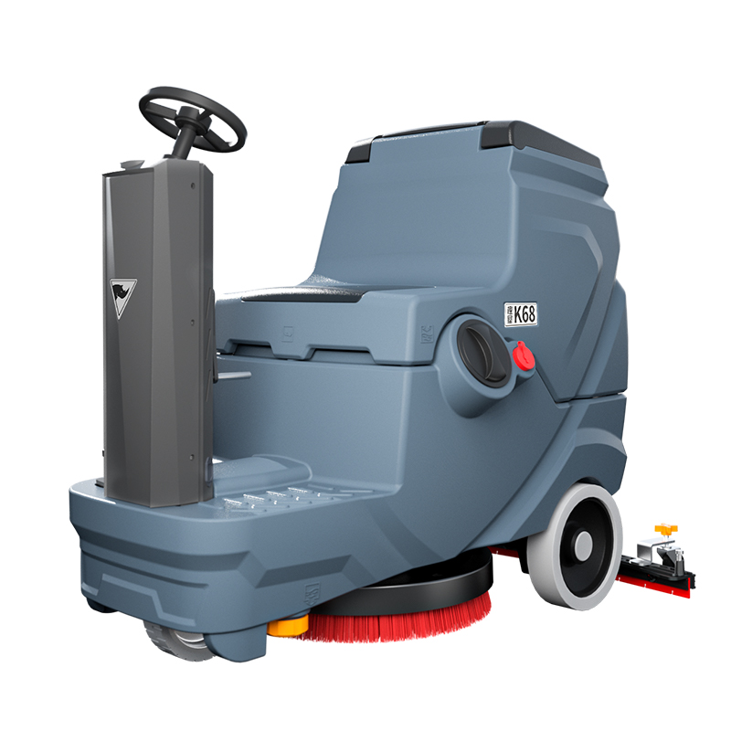 橙犀K680駕駛洗地機震撼上市！領行業變革