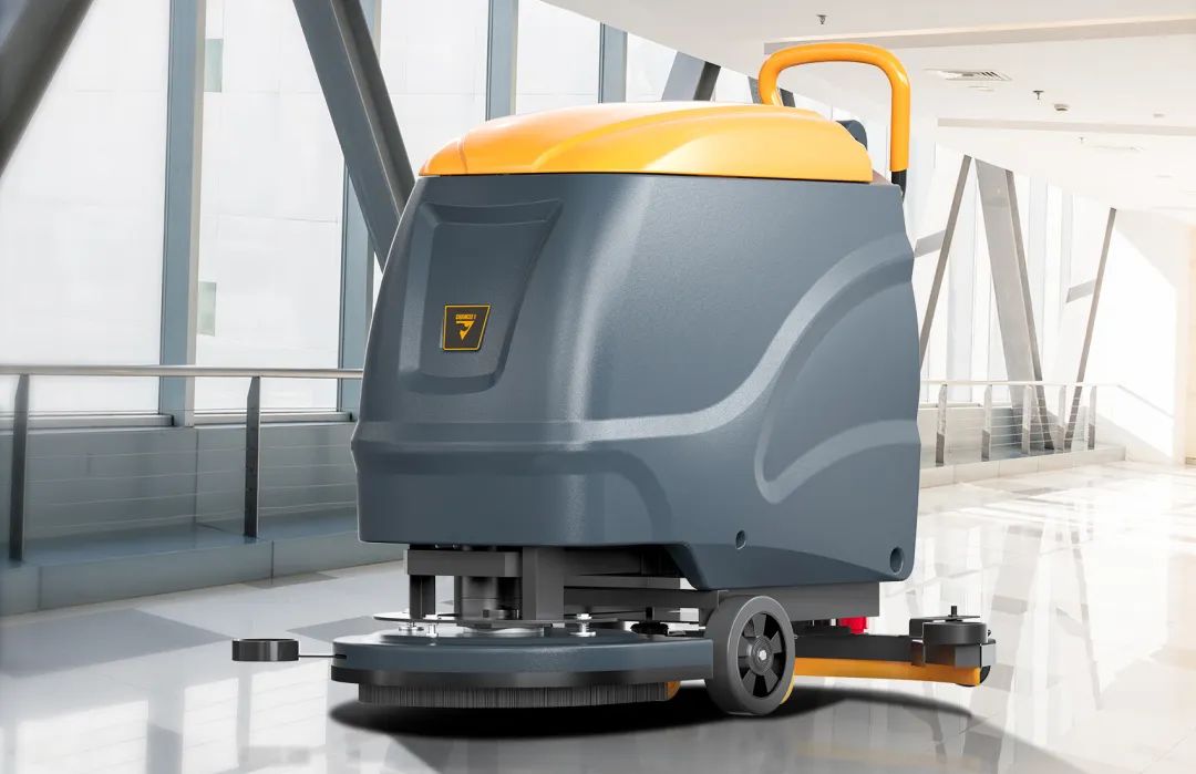 冬天為什么要采購擦地機來清潔地面？