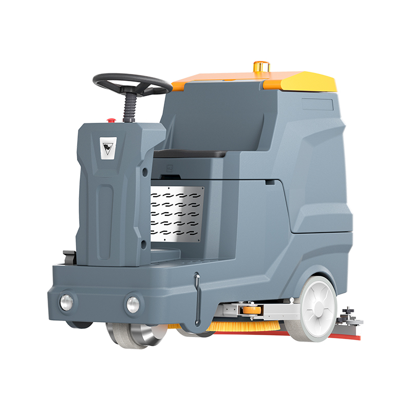 K79駕駛式洗地機